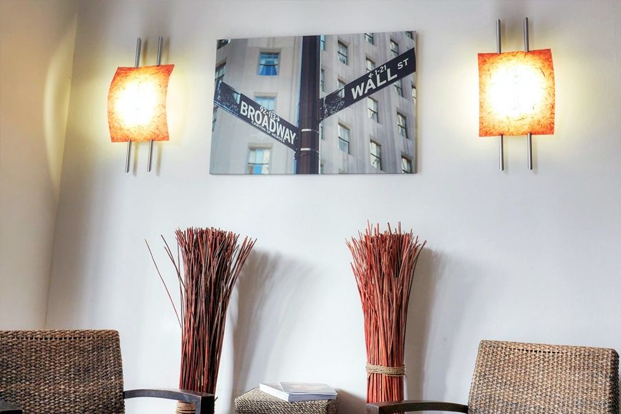 Manhattan Hotel Francoforte sul Meno Esterno foto